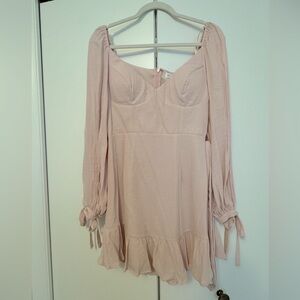 Hello Molly pink dress, NWT, medium
